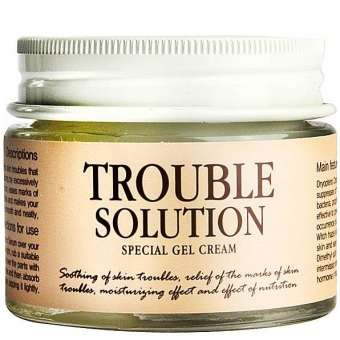 Гель-крем Graymelin Trouble Solution Special Gel Cream